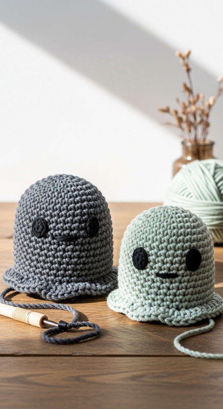 Adorable Ghost Crochet Patterns (Free!)