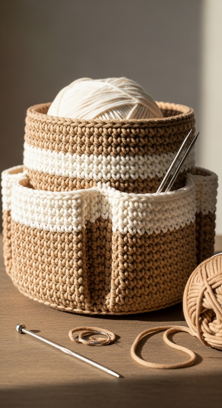Arm Chair Caddy Pattern