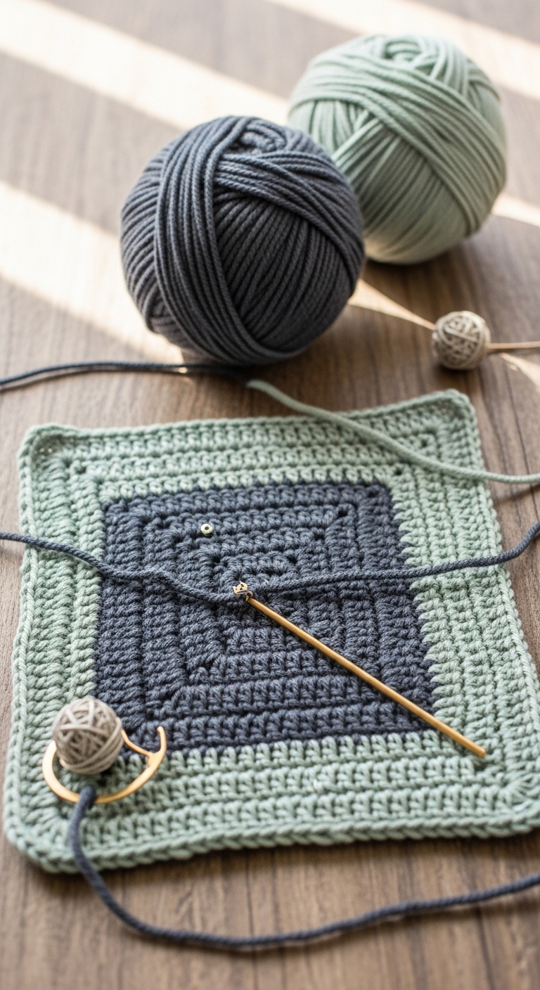 Basic Crochet Stitches with Tutorial