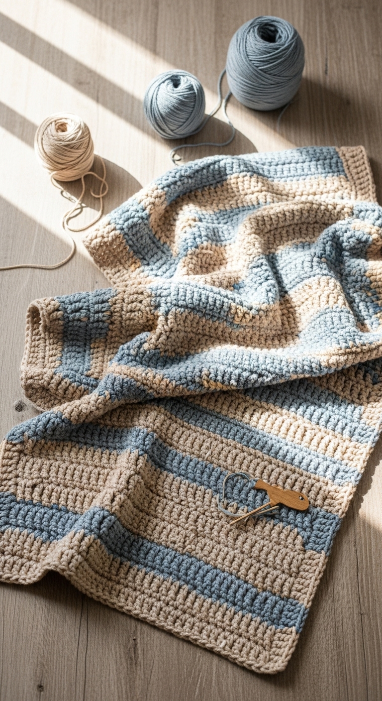 Evelyn Blanket – That Crochet Life