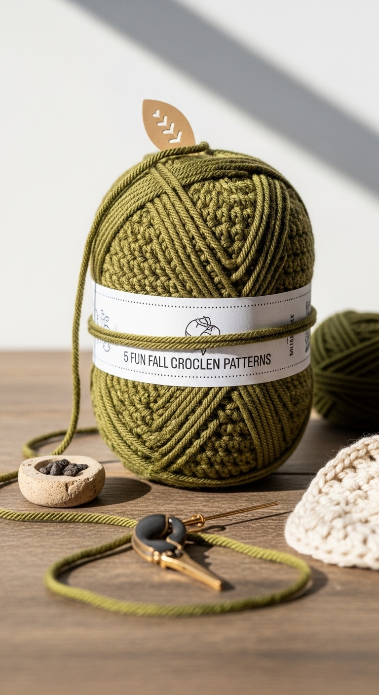 5 Fun Fall Crochet Patterns