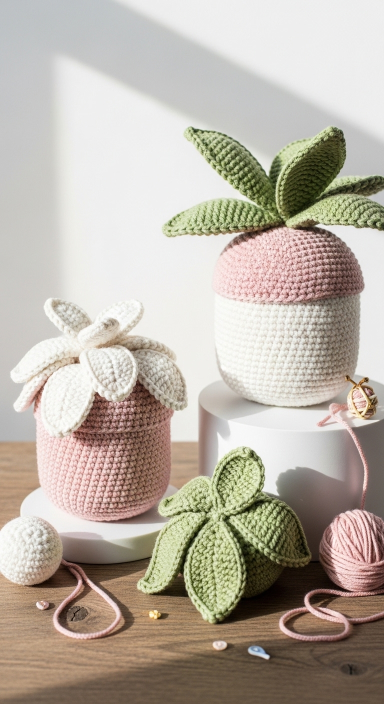 Crochet Houseplants Ideas So Realistic, You’ll Look Twice