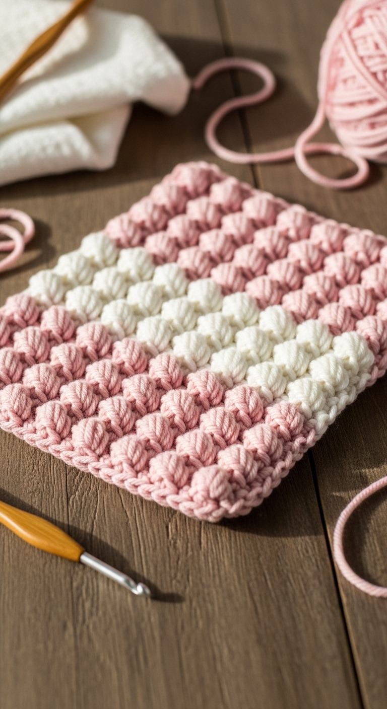 Crochet Puff Stitch