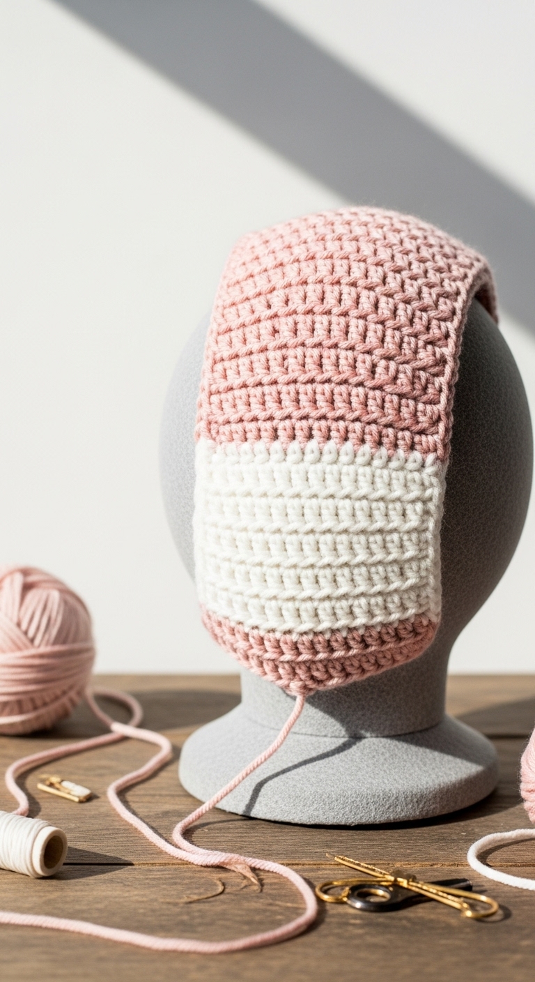 Free Pattern and Tutorial for an Ear Warmer